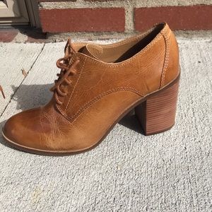 Lucky brand booties